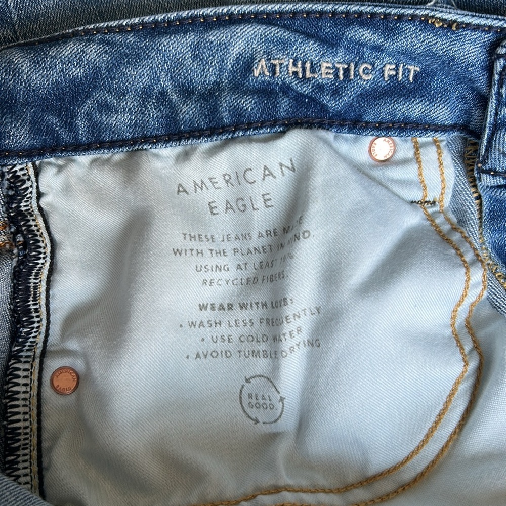 NEW American Eagle Men's Airflex Athletic fit 32x34 - Picture 3 of 7